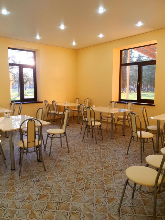 Парк-Отель Олимп Pizunda Esterno foto